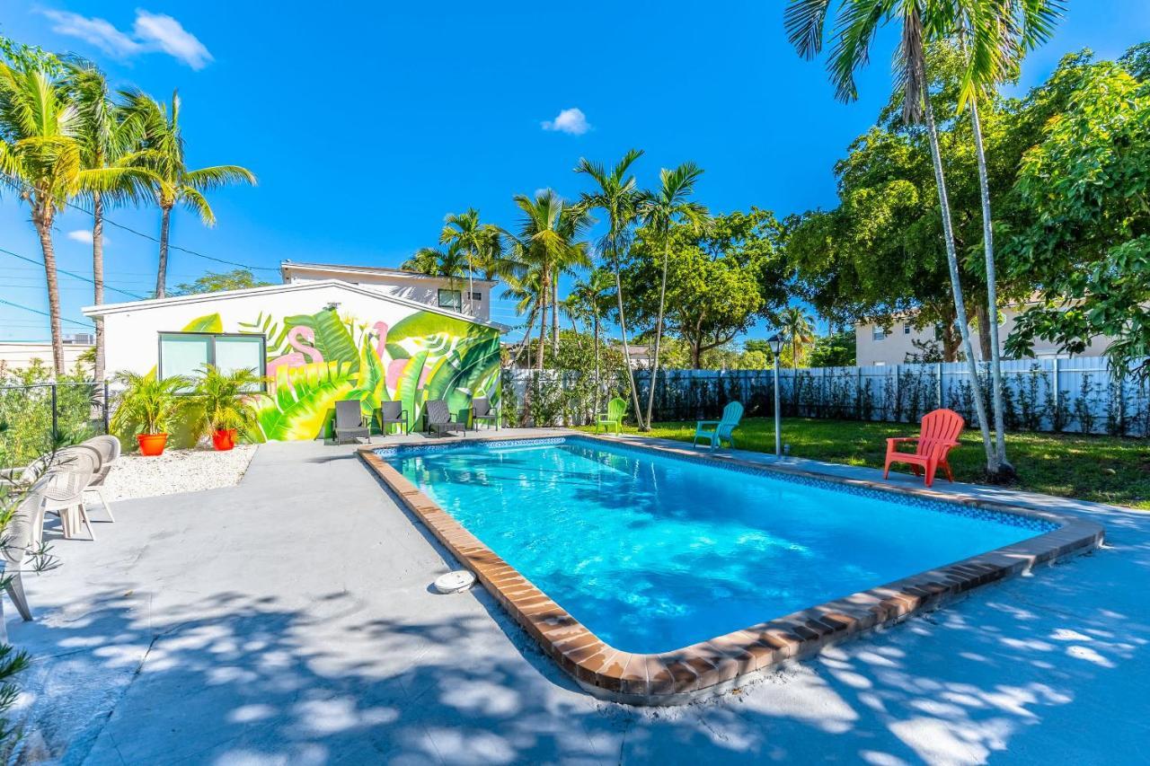 Apartmán Renovated Apts With Kitchen, Fast Wifi, Smart Tv, Roku & Pool Onsite 4 Mi To Surfside Beach North Miami Exteriér fotografie