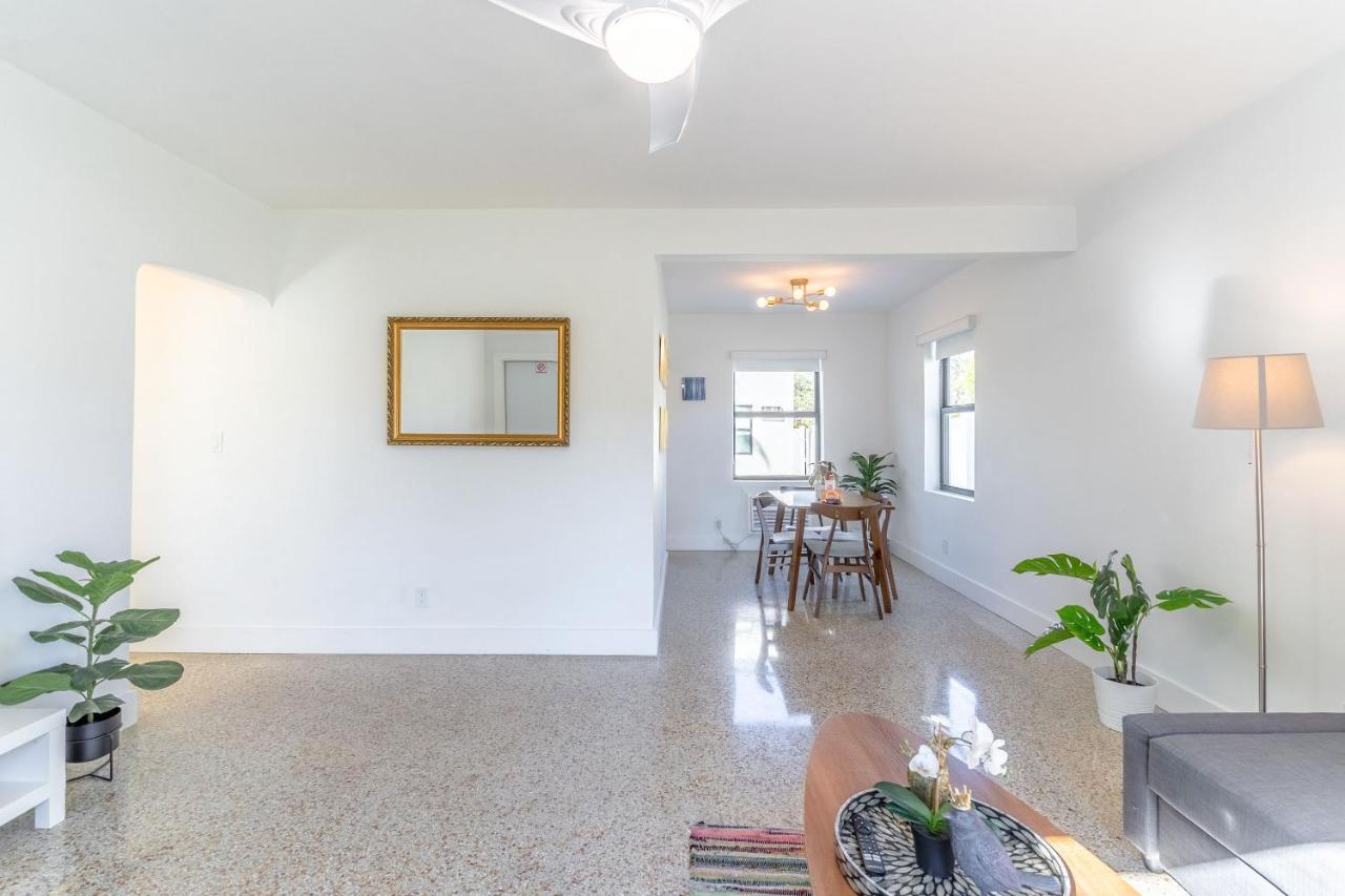 Apartmán Renovated Apts With Kitchen, Fast Wifi, Smart Tv, Roku & Pool Onsite 4 Mi To Surfside Beach North Miami Exteriér fotografie